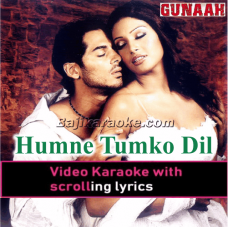 Humne Tumko Dekha Hai - Video Karaoke Lyrics