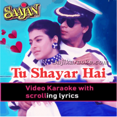 Tu shayar hai - Video Karaoke Lyrics