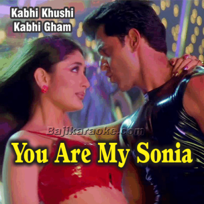 You Are My Sonia - Karaoke Mp3