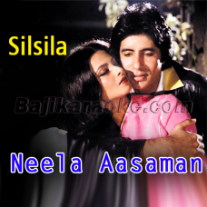 Neela Aasmaan So Gaya - Karaoke Mp3