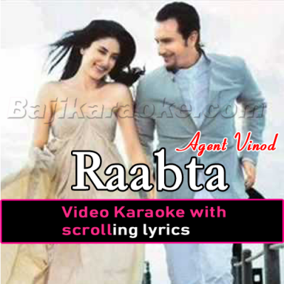 Raabta - Video Karaoke Lyrics