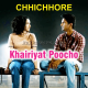 Khairiyat Poocho - Karaoke Mp3