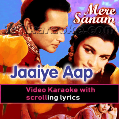 Jaiye aap kahan jayenge - Video Karaoke Lyrics