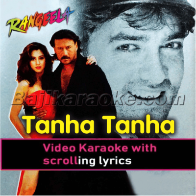 Tanha tanha yahan pe jeena - Video Karaoke Lyrics