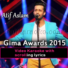 Gima awards 2015 - Medley - Video Karaoke Lyrics