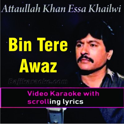 Bin Tere Awaz Yun - Video Karaoke Lyrics