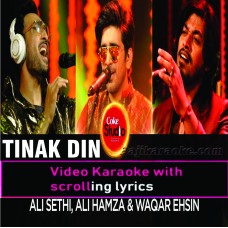 Tinak Dhin - Coke Studio - Video Karaoke Lyrics | Ali Sethi - Ali Hamza - Waqar Ehsin