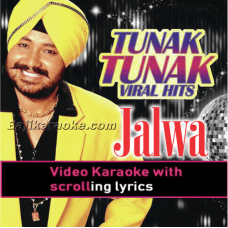 Jalwa - Video Karaoke Lyrics