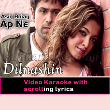 Dilnashin Dilnashin - Video Karaoke Lyrics