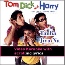 Tanha Jiya Na Jaye - Video Karaoke Lyrics