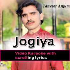 Jogiya - Video Karaoke Lyrics