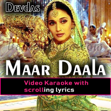 Maar Dala - Video Karaoke Lyrics