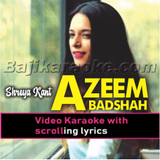 Azeem Badshah - Christian - Video Karaoke Lyrics