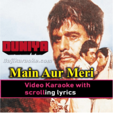Main Aur Meri Awargi - Video Karaoke Lyrics
