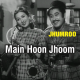 Main hoon jhoom jhoom - Karaoke Mp3