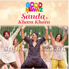 Sauda Khara Khara - With Chorus - Karaoke Mp3