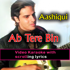 Ab To Bina Tumhare - Video Karaoke Lyrics