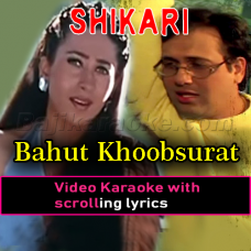 Bohat Khoobsurat Ghazal Likh Raha Hun - Video Karaoke Lyrics