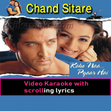 Chand sitare phool aur khushboo - Video Karaoke Lyrics
