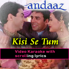 Kisi Se Tum Pyar Karo - Video Karaoke Lyrics