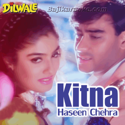 Kitna Haseen Chehra - Karaoke Mp3