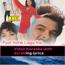 Pyar Hone Laga Hai - Video Karaoke Lyrics