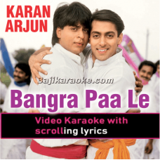 Bhangra Paa Le - Video Karaoke Lyrics