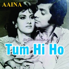 Tumhi ho mehboob mere - Karaoke Mp3 | Masood Rana