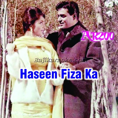 Haseen Fiza Ka Taqaza Hai - Karaoke Mp3