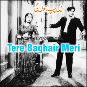 Tere Baghair Meri Zindagi - Karaoke Mp3 | Mehdi Hassan