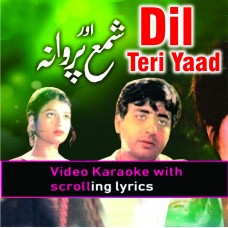 Dil Teri Yaad Mein Jab Bhi - Video Karaoke Lyrics