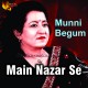 Main nazar se pee raha hoon - Karaoke Mp3 | Munni Begum
