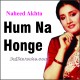 Hum Na Honge To Tumhe - Karaoke Mp3