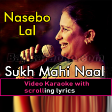Sukh mahi naal le gaya - Video Karaoke Lyrics