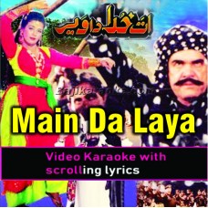 Main Da Laya Jind Jaan Da - Video Karaoke Lyrics