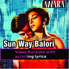 Sun ve balori akh waliya - Video Karaoke Lyrics