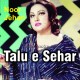 Talu E Sehar Hai Sham E Qalandar - Karaoke Mp3 | Noor Jehan
