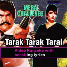 Tarak tarak tari wajdi - Video Karaoke Lyrics