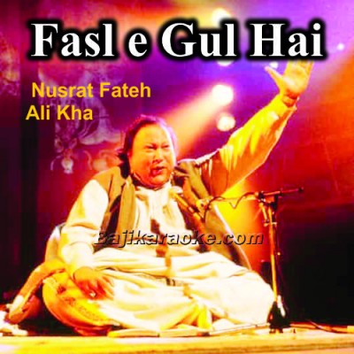 Fasle Gul Hai Saja hai - Karaoke Mp3