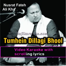 Tumhen Dillagi Bhool - Low Scale - Minus 10 Keys -  Video Karaoke Lyrics