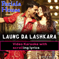 Laung Da Lashkara - Video Karaoke Lyrics