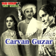 Carvan Guzar Gaya - Karaoke Mp3