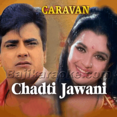 Chadti Jawani Meri Chaal Mastani - Karaoke Mp3