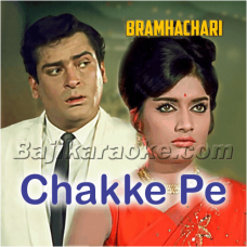 Chakke Pe Chakka - Karaoke Mp3
