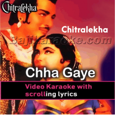 Chha Gaye Baadal Neel Gagan par - Video Karaoke Lyrics