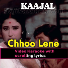 Chhoo Lene Do Nazuk Honthon - Video Karaoke Lyrics