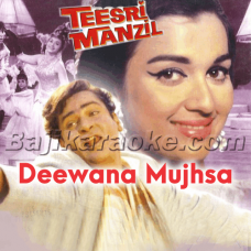 Deewana Mujhsa Nahin - Karaoke Mp3
