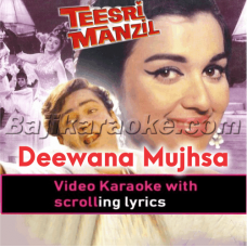 Deewana Mujhsa Nahin - Video Karaoke Lyrics