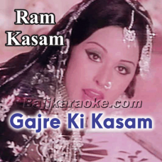 Gajre Ki Kasam - Karaoke Mp3