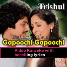 Gapoochi Gapoochi Gam Gam - Video Karaoke Lyrics